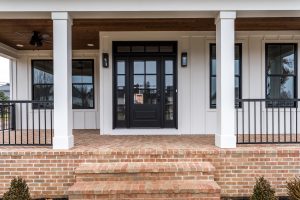 Front door