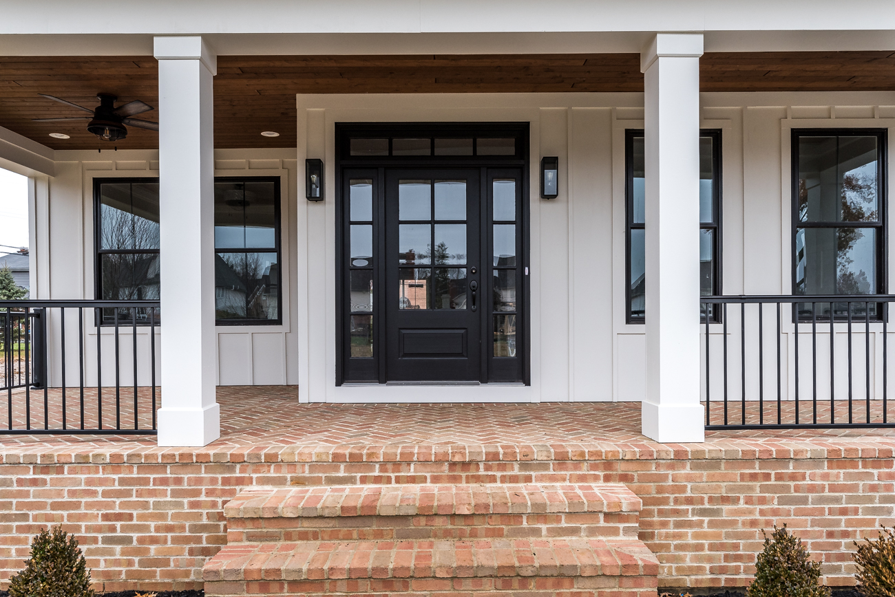 Front door